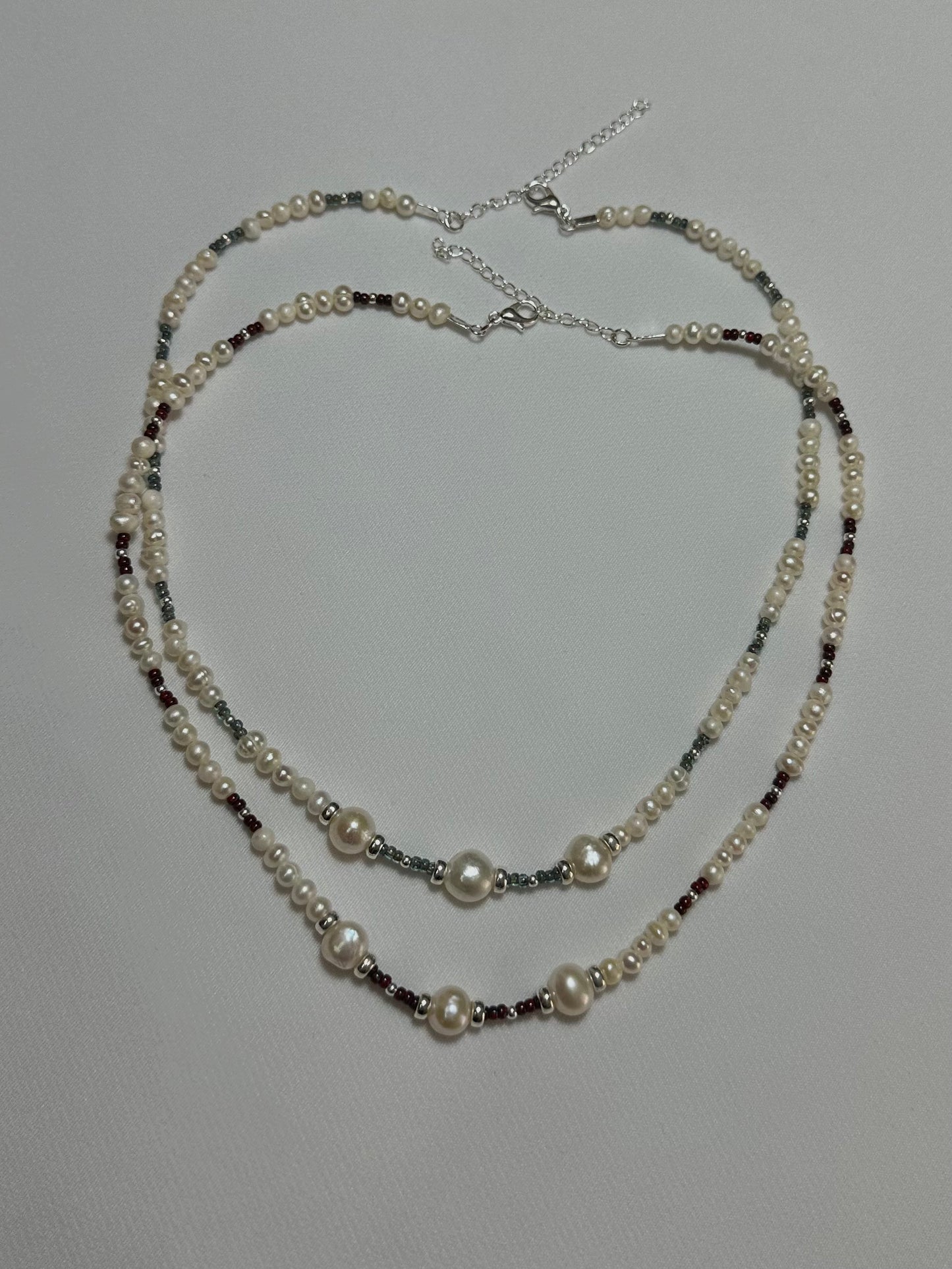 שרשרת לורן טורקיז | בורדו