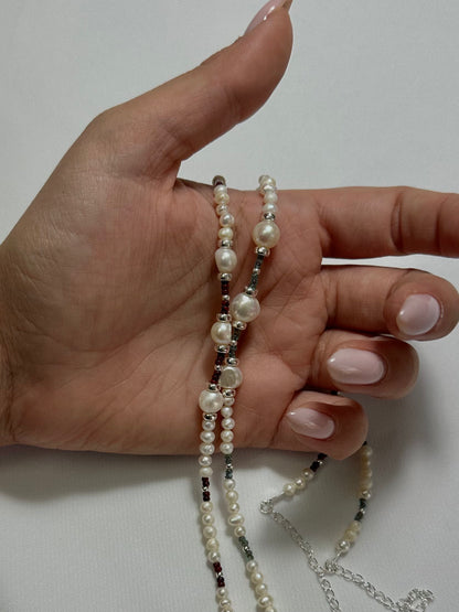 שרשרת לורן טורקיז | בורדו