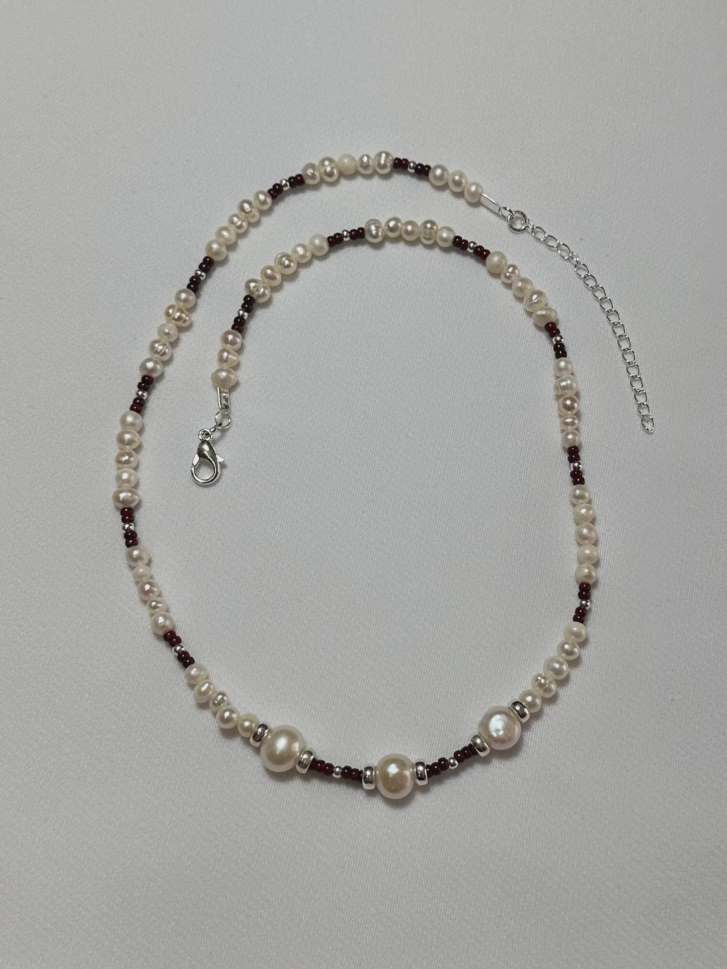 שרשרת לורן טורקיז | בורדו