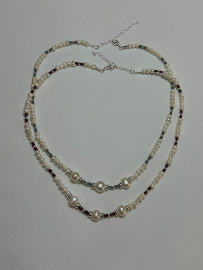 שרשרת לורן טורקיז | בורדו